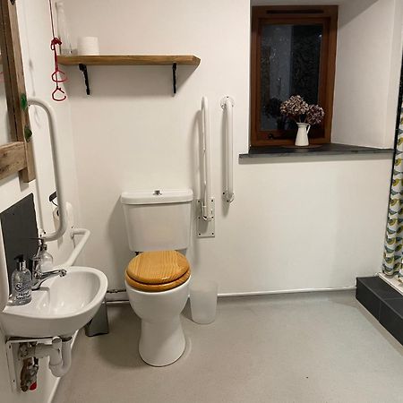 Ferienwohnung The Shippon At Rosehip Launceston Exterior foto