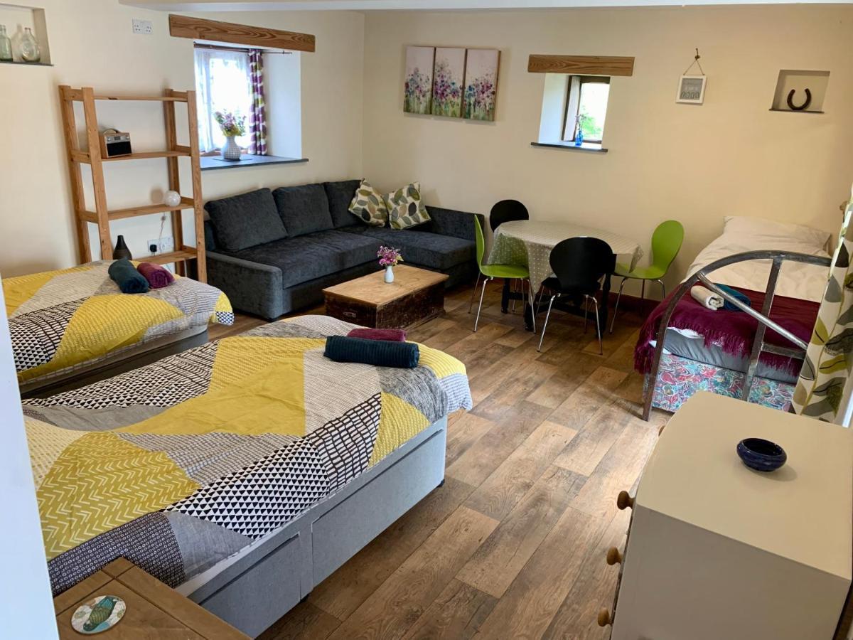 Ferienwohnung The Shippon At Rosehip Launceston Exterior foto