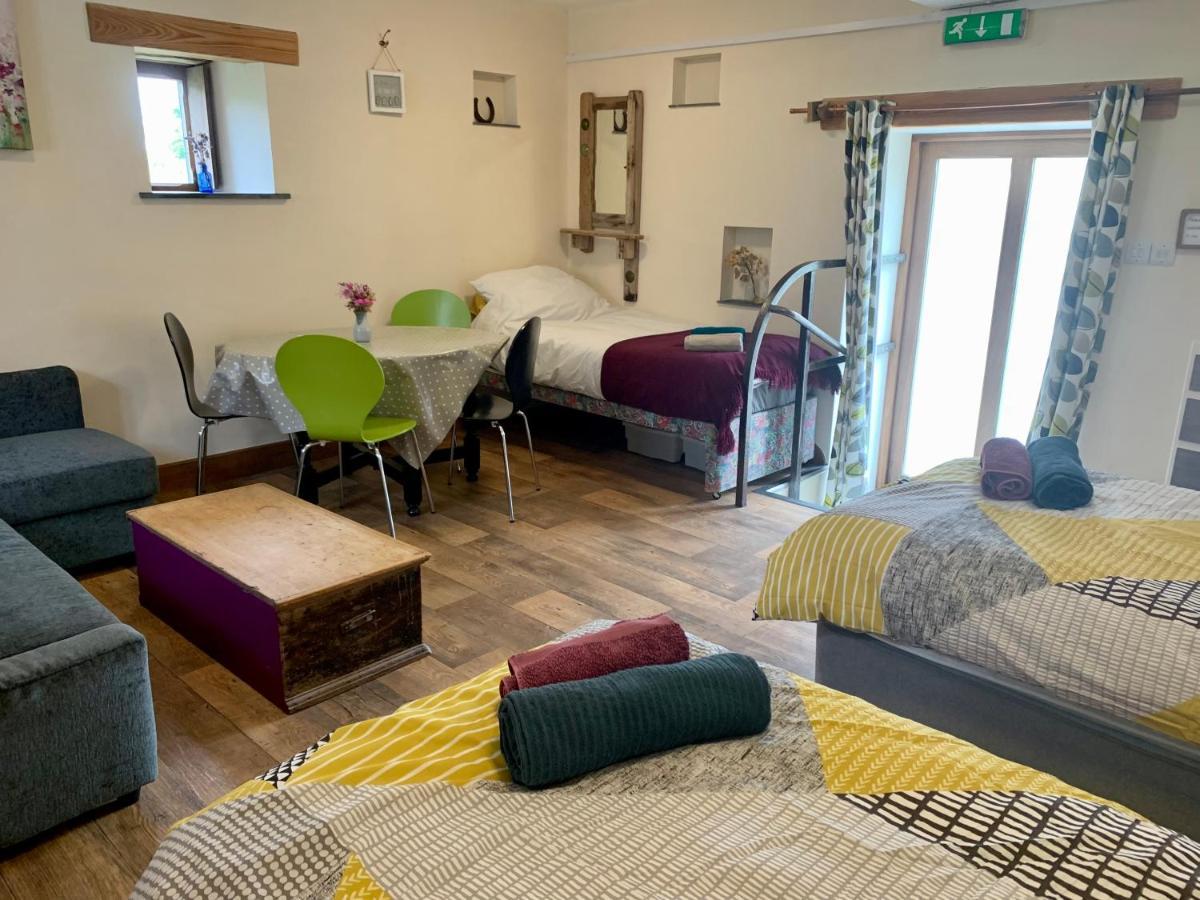 Ferienwohnung The Shippon At Rosehip Launceston Exterior foto