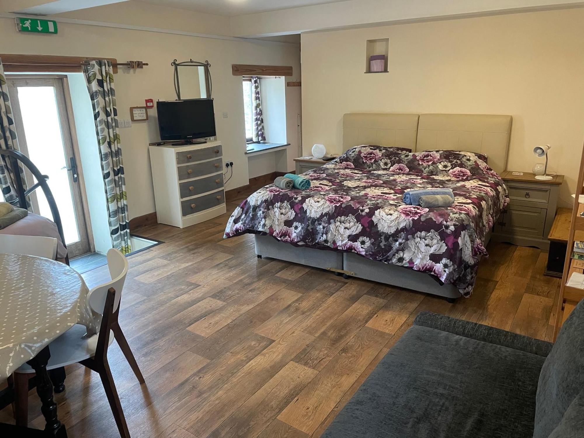 Ferienwohnung The Shippon At Rosehip Launceston Exterior foto