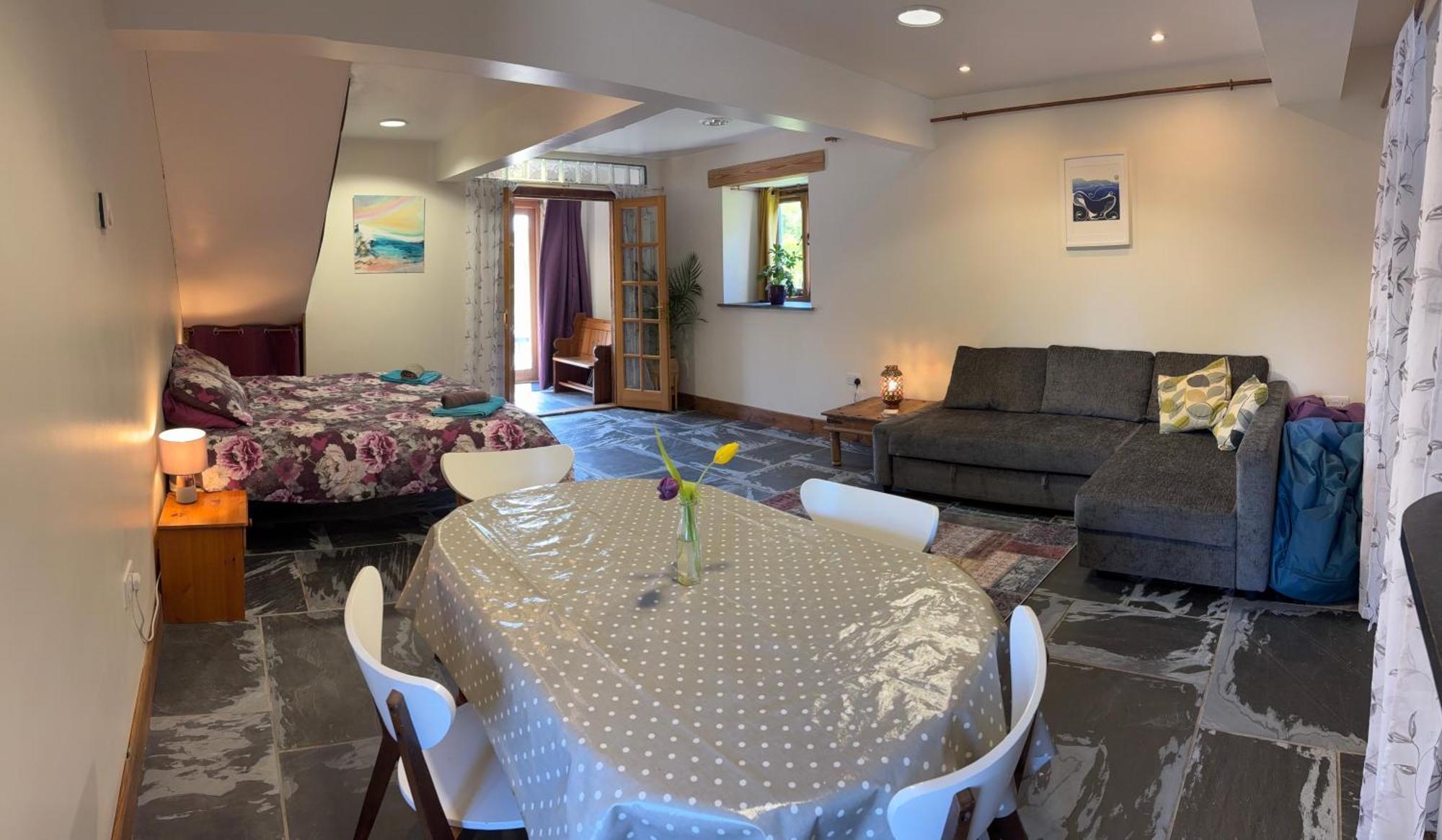 Ferienwohnung The Shippon At Rosehip Launceston Exterior foto
