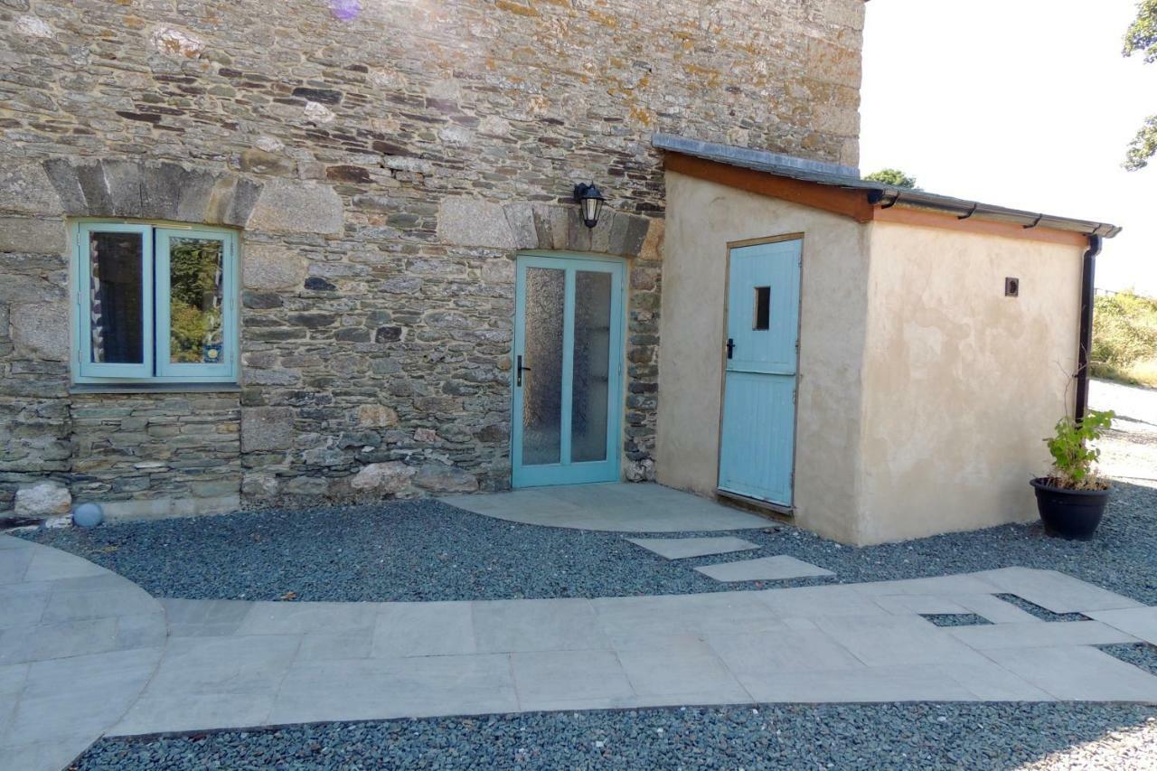 Ferienwohnung The Shippon At Rosehip Launceston Exterior foto