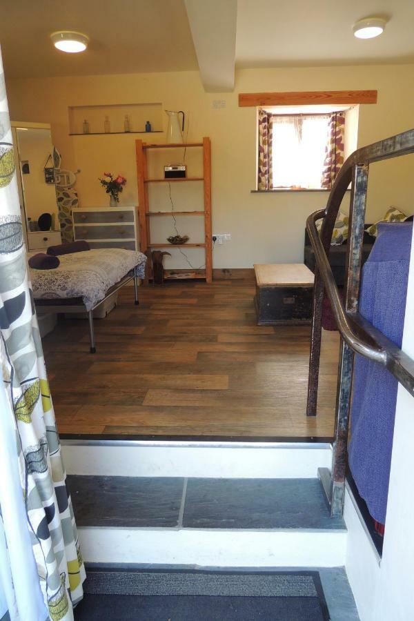 Ferienwohnung The Shippon At Rosehip Launceston Exterior foto
