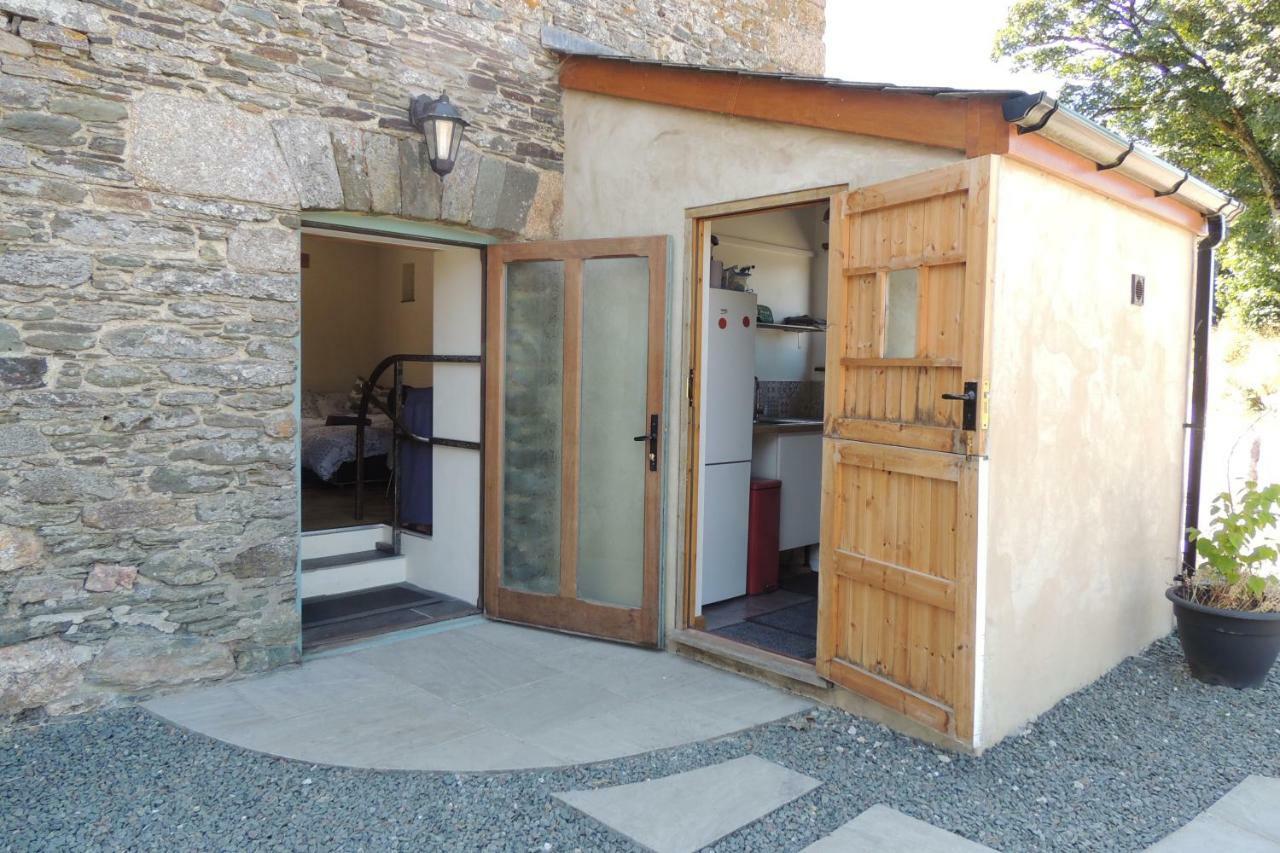 Ferienwohnung The Shippon At Rosehip Launceston Exterior foto